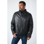 Boris noir noir 54 / xl - blouson cuir