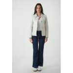 Carmen blanc blanc 36 / s - veste cuir