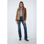 Carmen camel 36 / s camel - veste cuir