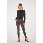 Chino daim anthracite 38 / m anthracite - pantalon en daim