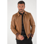 Cipriani retro gold 52 / l gold - blouson cuir, daim, peau lain
