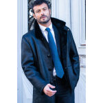 Cooper black noir 50 / m - peau laine homme