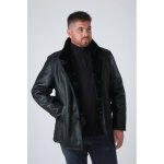 Cooper black noir 60 / 4xl - peau laine homme