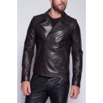 Costello marron marron 48 / s - perfecto en cuir