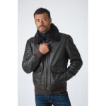 Curtiss marron marron foncé 56 / 2xl - blouson aviateur homme Curtiss marron marron foncé 56 / 2xl - blouson aviateur homme