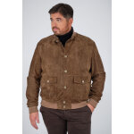 D89959 elephant 2515 62 / 5xl elephant - blouson daim homme