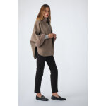 Damini cocoa marron 38 / m - veste avec fourrure Damini cocoa marron 38 / m - veste avec fourrure