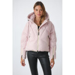 Darby rose 3253 34 / xs rose p�le - doudoune