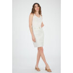 Deborah blanc blanc 36 / s - jupe en cuir