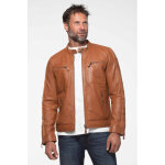 Dennis camel 56 / 2xl camel - blouson cuir Dennis camel 56 / 2xl camel - blouson cuir