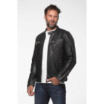 Dennis noir noir 62 / 5xl - blouson cuir