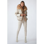 Dlp255f beige 22 36 / s beige - doudoune