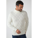 Dolcevita c7504 Écru 50 / m ecru - pull Dolcevita c7504 Écru 50 / m ecru - pull