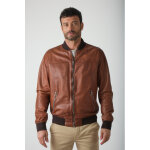 Dortmund 46 / xs cognac - blouson cuir Dortmund 46 / xs cognac - blouson cuir