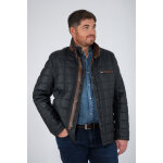 Ecco noir noir 58 / 3xl - veste cuir, daim, peau laine