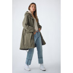 Emma blonde khaki 7201 42 / xl kaki - parka