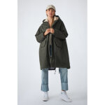 Emma dark khaki 7501 44 / 2xl kaki fonc - parka