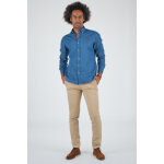 Evan bleu jean 170 50 / m bleu - chemise Evan bleu jean 170 50 / m bleu - chemise