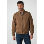 Expo taupe taupe 50 / m - blouson daim homme