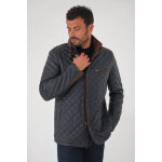 Farmer bleu 50 / m marine - veste cuir homme Farmer bleu 50 / m marine - veste cuir homme