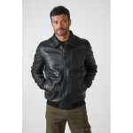 Firefly earth noir noir 50 / m - blouson cuir Firefly earth noir noir 50 / m - blouson cuir