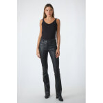 Foster noir noir 36 / s - pantalon en cuir stretch