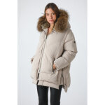 Frost 515 sand 5700 40 / l sable - doudoune avec fourrure
