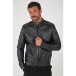 Gabriel chic biker noir noir 50 / m - vêtement en cuir homme Gabriel chic biker noir noir 50 / m - vêtement en cuir homme