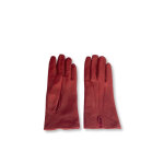 Gants 118 / 14 dark red 7, 5 rouge coquelicot - gants en cuir