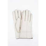 Gants 44 / 08 latte cr�me 7 - gants en cuir