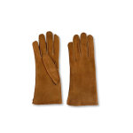 Gant 55 / 06 cachemire camel camel 7, 5 - gants en cuir