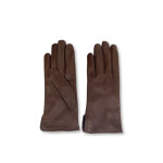 Gant 57 / 12 cachemire marron marron fonc� 7, 5 - gants en cuir