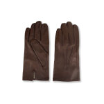 Gant 89 cachemire marron marron foncé 8, 5 - gants en cuir Gant 89 cachemire marron marron foncé 8, 5 - gants en cuir