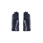 Gants f101 vivienne marine marine 7, 5 - gants en cuir