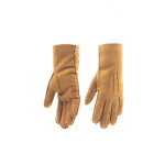 Gants zxm - 010 camel camel 7, 5 - gants en cuir