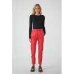 Gift 539 rouge rouge 34 / xs - pantalon en cuir