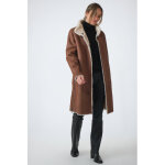 Giorgiana / 95 whisky 36 / s whisky - manteau, 3 / 4 en peau laine
