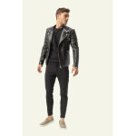 Gladiator black noir 52 / l - perfecto homme