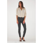 Java noir noir 40 / l - pantalon en cuir stretch Java noir noir 40 / l - pantalon en cuir stretch