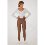Jeans icon camel 36 / s camel - pantalon en cuir