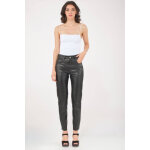 Jeans icon noir noir 36 / s - pantalon en cuir