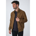 Jeff olive 58 / 3xl olive - blouson daim homme