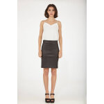 Jupe marion noir noir 36 / s - jupe en cuir
