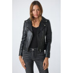 Kate biker perf noir noir 38 / m - perfecto femme