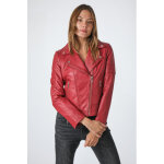 Kate biker perf rouge rouge 38 / m - perfecto femme
