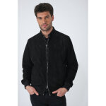 L82e322 noir noir 50 / m - blouson cuir