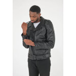 Lc1140blk all black noir 50 / m - perfecto homme