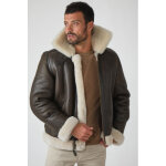 Lc1259 marron marron 50 / m - bombardier homme Lc1259 marron marron 50 / m - bombardier homme