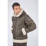 Lc1259h brown marron 54 / xl - bombardier homme Lc1259h brown marron 54 / xl - bombardier homme