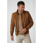 Lckansas rust 50 / m rust / rouille - blouson daim homme Lckansas rust 50 / m rust / rouille - blouson daim homme